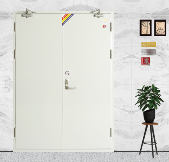Steel Fireproof Doors